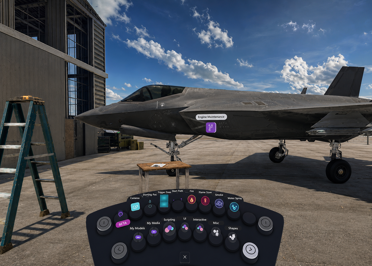 OVA Awarded Contract To Develop VR Training Scenarios for the Royal Canadian Air Force with StellarX