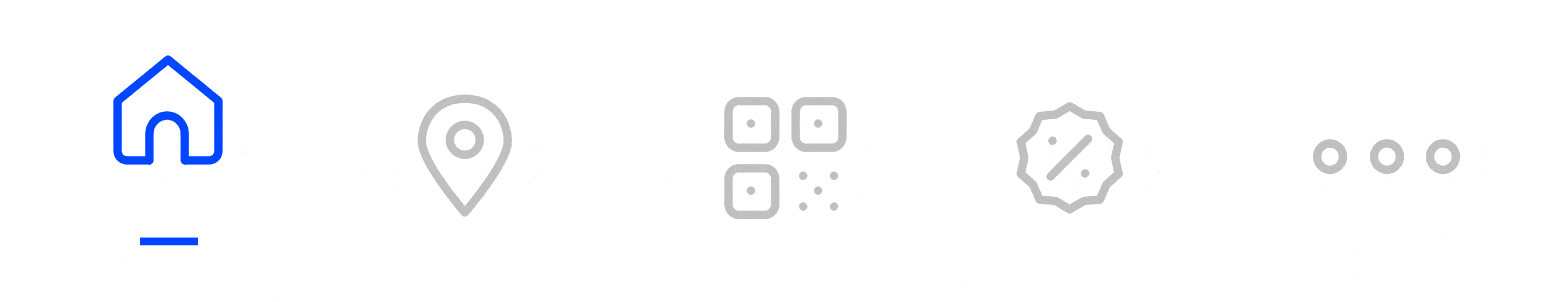 Bottom Tab interaction GIF