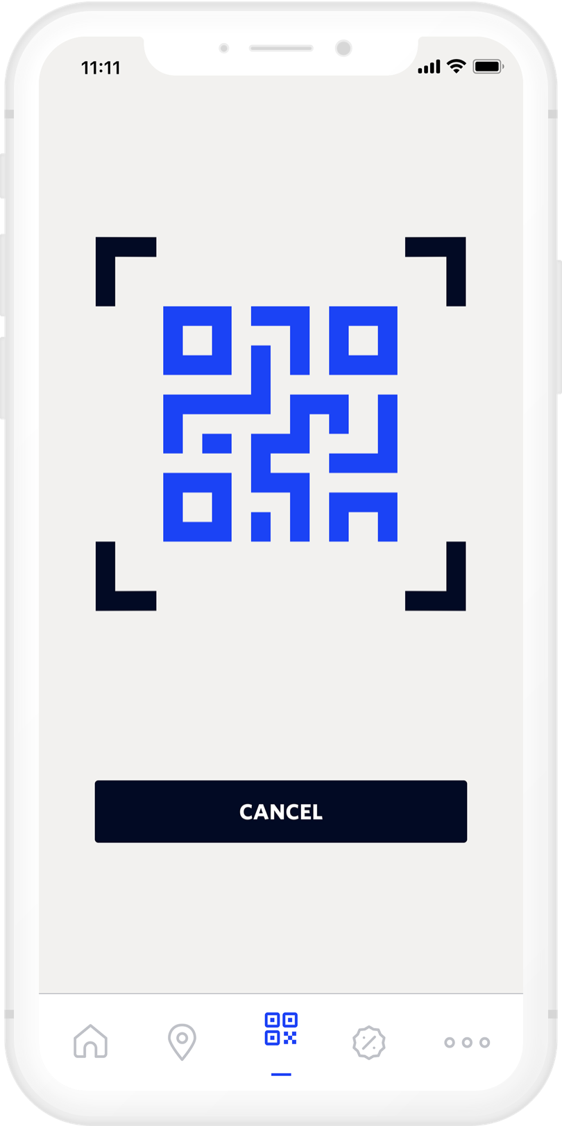 QR Screen