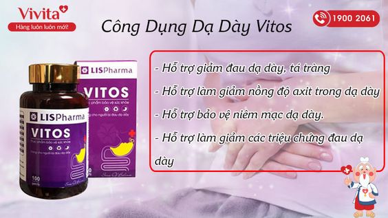 [SỰ THẬT] - Dạ Dày Vitos Lừa Đảo? - Mọi Người Có Biết Không?
