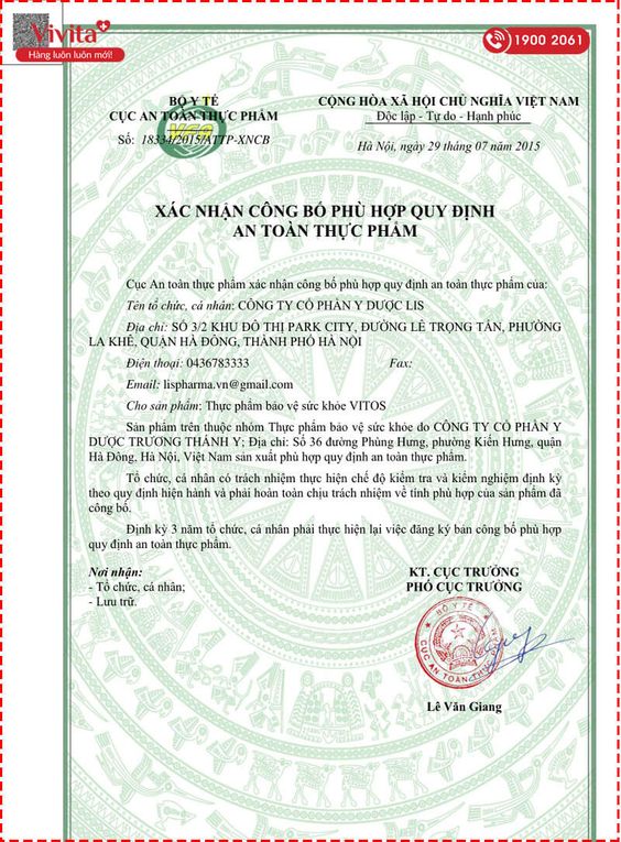 [BÍ QUYẾT] - Hướng Dẫn Sử Dụng Dạ Dày Vitos sao Cho Hiệu Quả Nhất