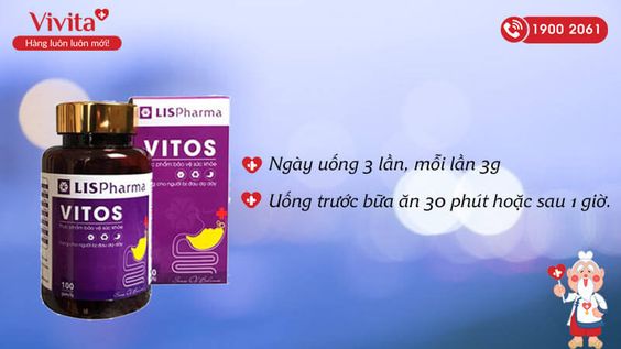 [BÍ QUYẾT] - Hướng Dẫn Sử Dụng Dạ Dày Vitos sao Cho Hiệu Quả Nhất