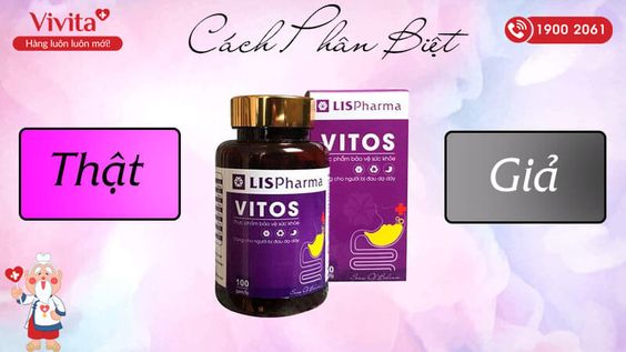 Bạn Biết Không? - Cách Phân Biệt Thật Giả Dạ Dày Vitos