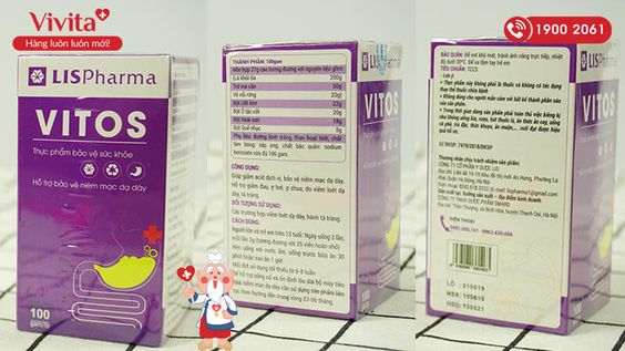 Bạn Biết Không? - Cách Phân Biệt Thật Giả Dạ Dày Vitos