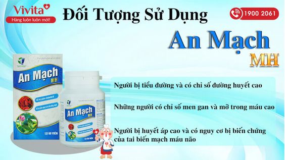 [HÀNG MỚI NHẤT] An Mạch MH -  Bí Quyết Giảm Mỡ Máu Và Gan