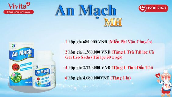 [BẬT MÍ TỪ A-Z] An Mạch MH Gía Bao Nhiêu? Mua Ở Đâu Chính Hãng?
