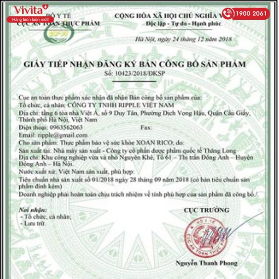 Đừng Đọc Nếu Bạn Không Muốn Biết Xoan Rico Giá Bao Nhiêu?