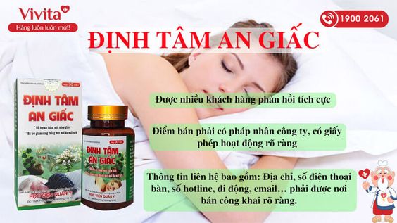 ĐỊNH TÂM AN GIẤC BÁN Ở ĐÂU CÓ HẠN SỬ DỤNG MỚI NHẤT?