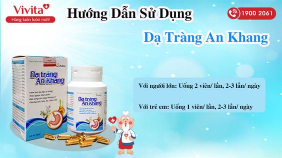 [BẬT MÍ] Hướng Dẫn Sử Dụng Dạ Tràng An Khang Đúng Cách