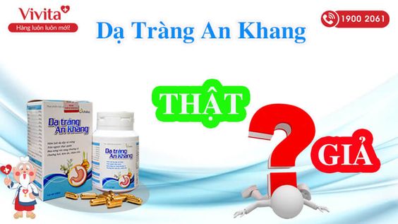 [XÁC THỰC TIN ĐỒN] Dạ Tràng An Khang Lừa Đảo?