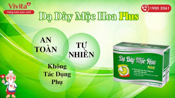 [BẬT MÍ] Hướng Dẫn Sử Dụng Dạ Dày Mộc Hoa Plus
