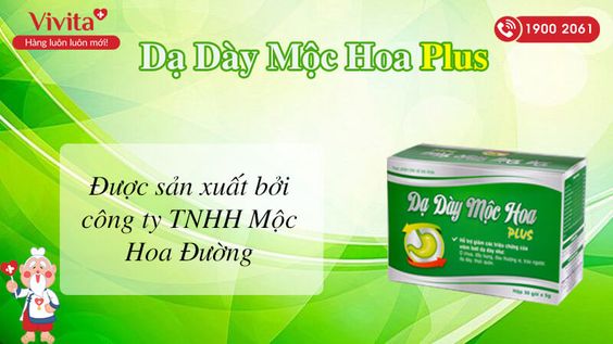 [HÉ LỘ] Dạ Dày Mộc Hoa Plus Có Tốt Không? Mua Ở Đâu Chính Hãng?