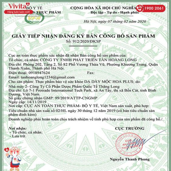 [CUỐI CÙNG CŨNG BIẾT] Dạ Dày Mộc Hoa Plus Có Lừa Đảo Không?