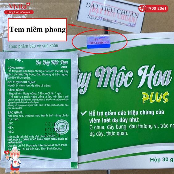 [CHIA SẺ A-Z] Cách Phân Biệt Thật Giả Dạ Dày Mộc Hoa Plus