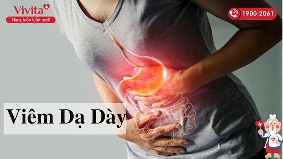 Triệu Chứng Viêm Dạ Dày - Cách Chữa Viêm Dạ Dày Đơn Giản Tại Nhà
