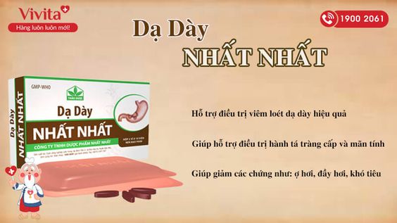 [CHIA SẺ A-Z] TOP 5 Viên Uống Trị Dạ Dày Hot Nhất Hiện Nay