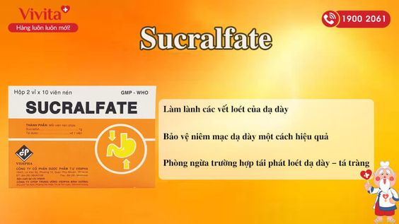 [CHIA SẺ A-Z] TOP 5 Viên Uống Trị Dạ Dày Hot Nhất Hiện Nay