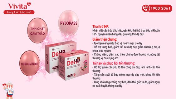 TOP 6 Loại Thuốc Điều Trị Loét Dạ Dày Hot Nhất 2020