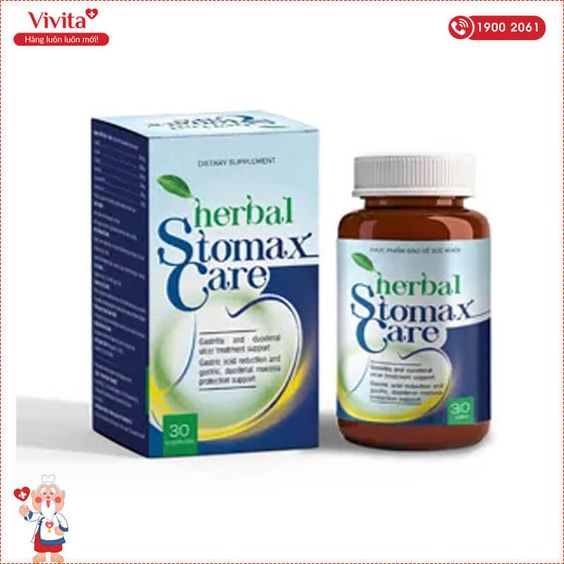 TOP 6 Loại Thuốc Điều Trị Loét Dạ Dày Hot Nhất 2020