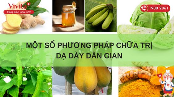 [Mách Bạn] Tuyệt Chiêu Chữa Đau Dạ Dày Bằng Phương Pháp Dân Gian