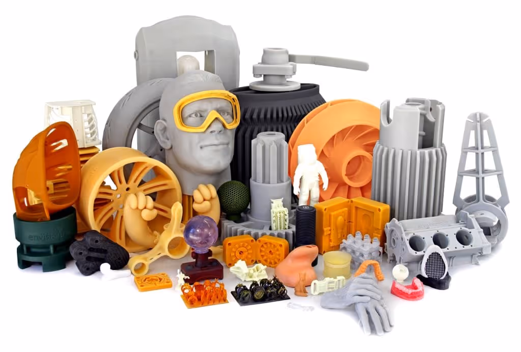 Plastic Materials for 3D Printing
