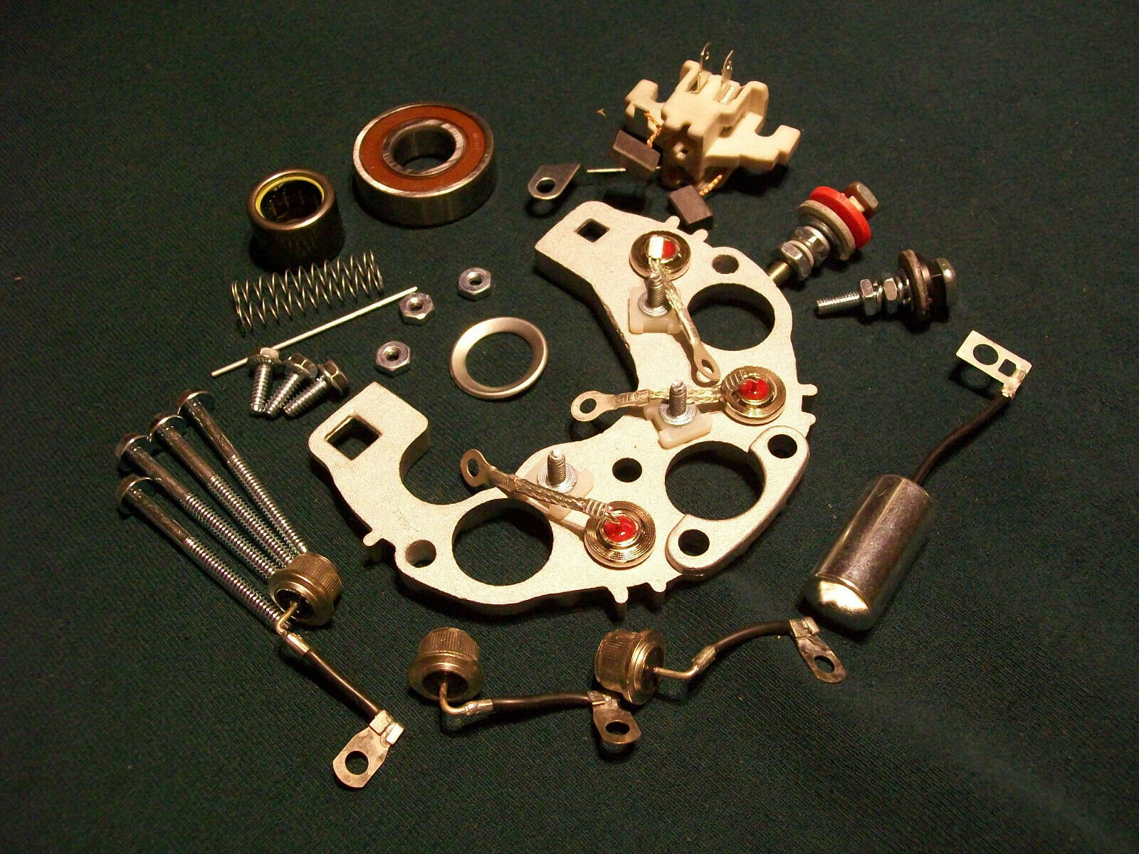 Click to Enlarge Delco Alternator Rebuild & Restoration