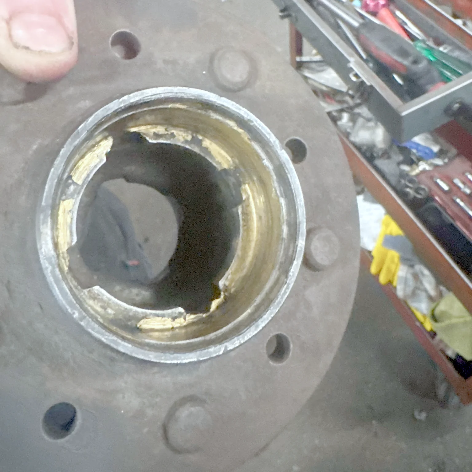 Front Hub Replacement