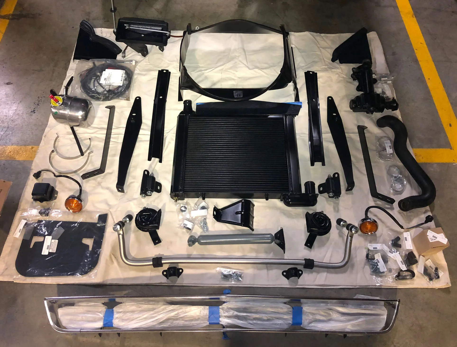 Engine Bay Restoration