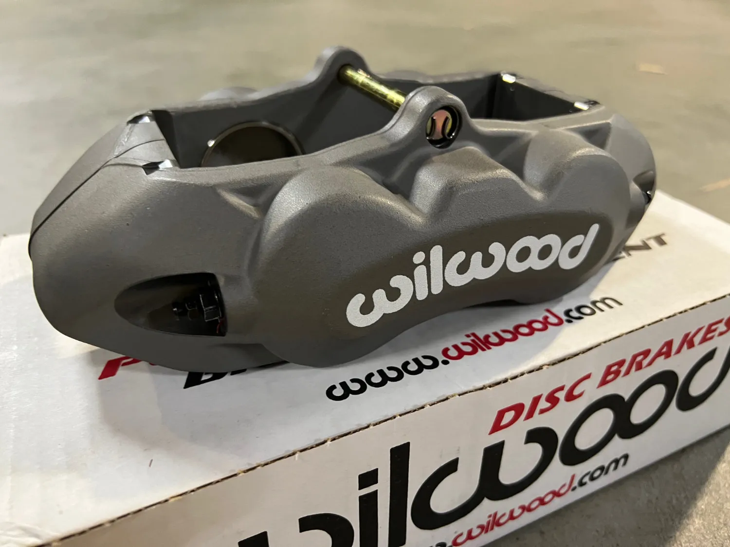 Wilwood Brake Upgrade