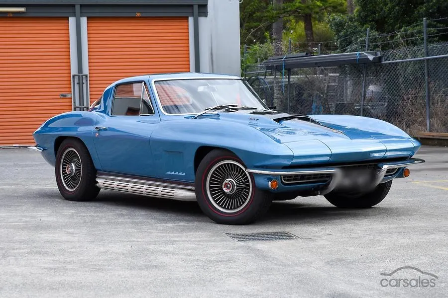 1967 Corvette Sting Ray Coupe 1967 Corvette Sting Ray Coupe