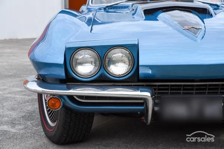 1967 Chevrolet Corvette Sting Ray Manual