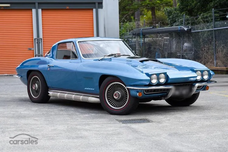 1967 Chevrolet Corvette Sting Ray Manual