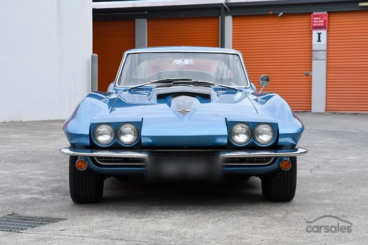 1967 Chevrolet Corvette Sting Ray Manual