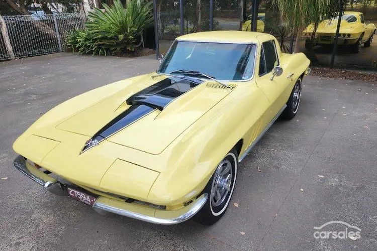 1966 Chevrolet Corvette Sting Ray Manual