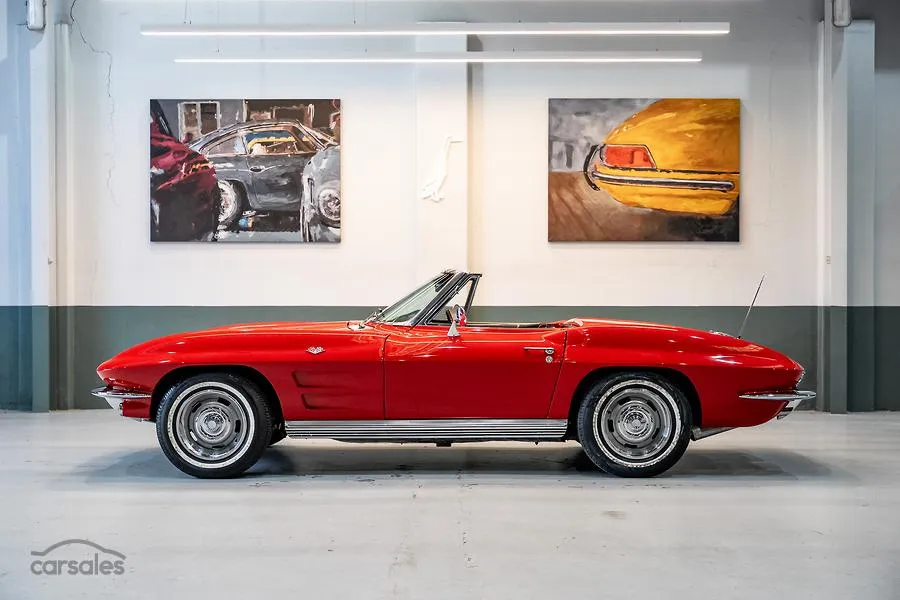 1964 Chevrolet Corvette Sting Ray Manual MY64