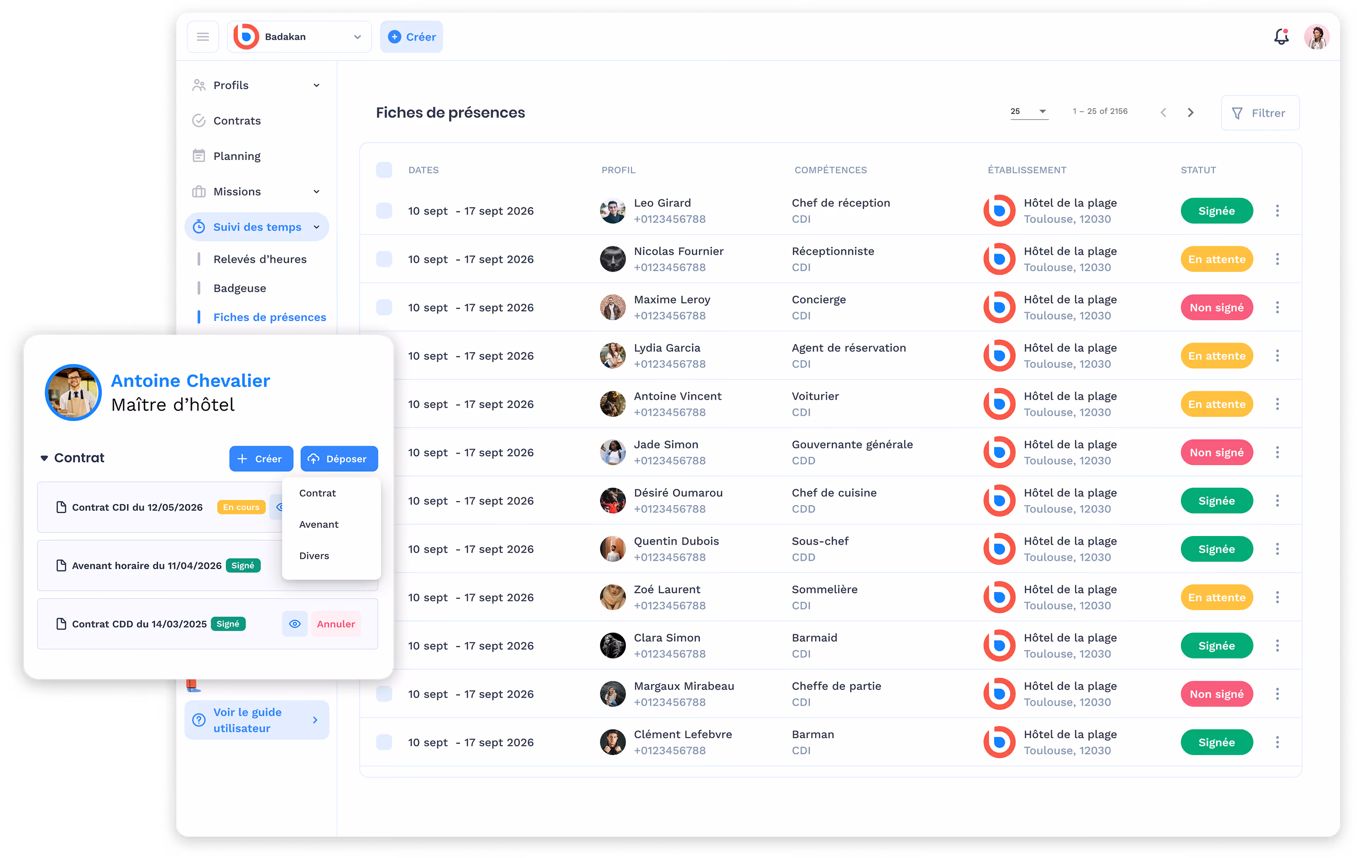 Relevez les défis RH de votre entreprise avec Badakan.