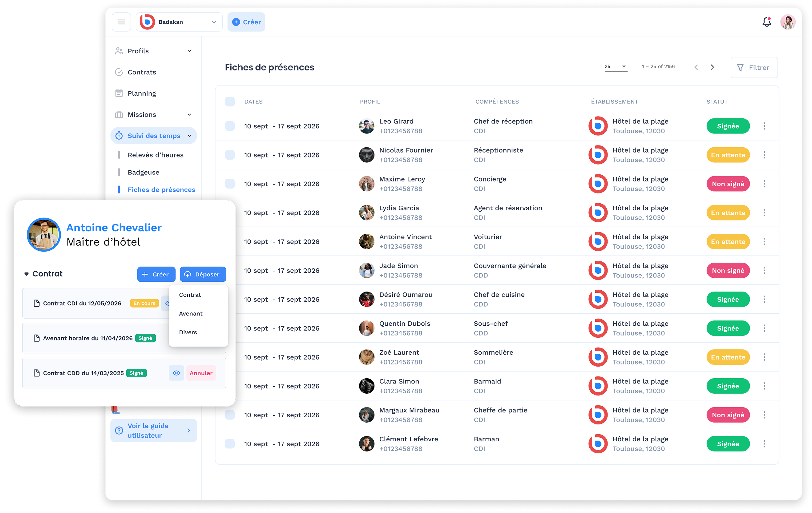 Relevez les défis RH de votre entreprise avec Badakan.