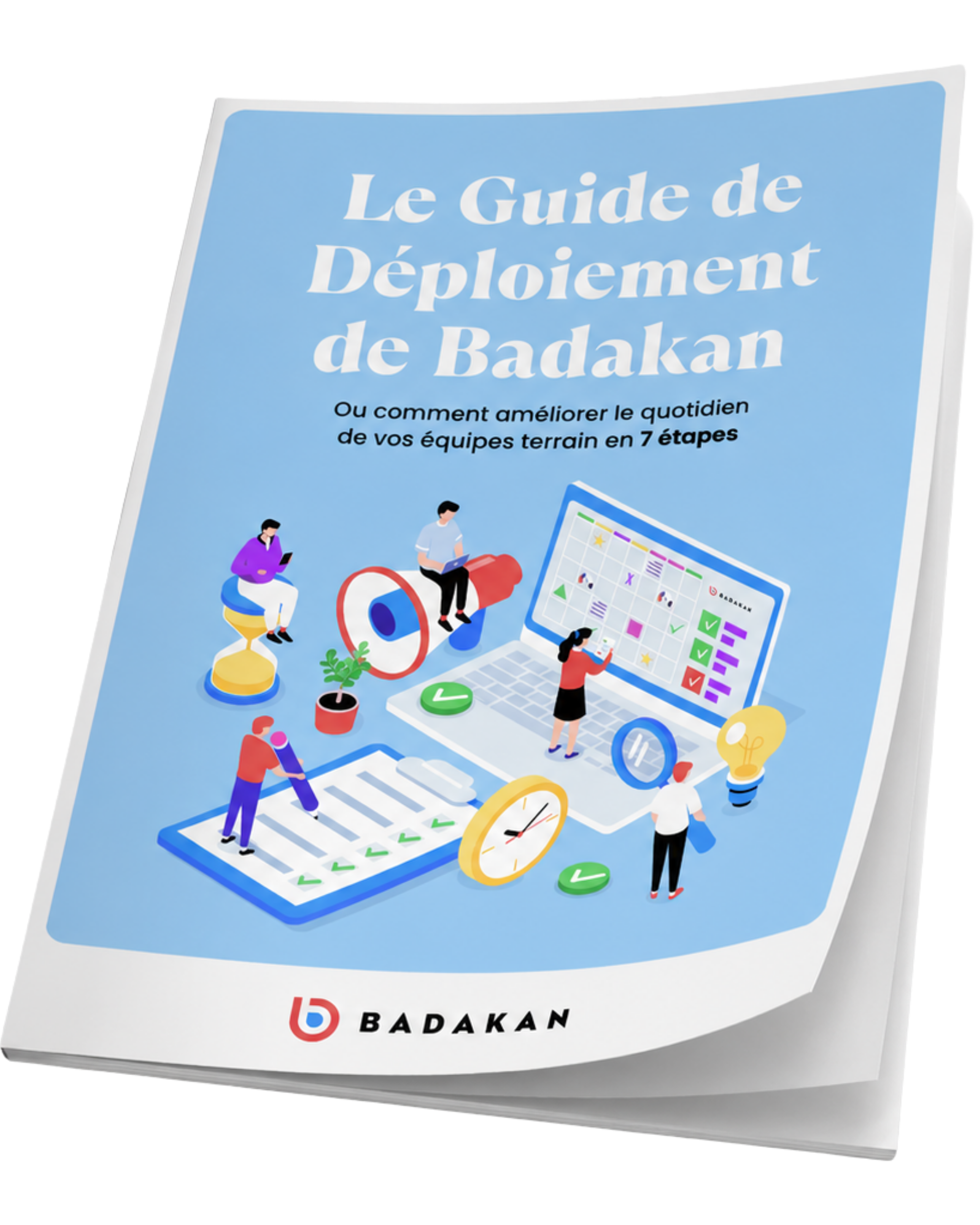 Couverture du guide de déploiement Badakan