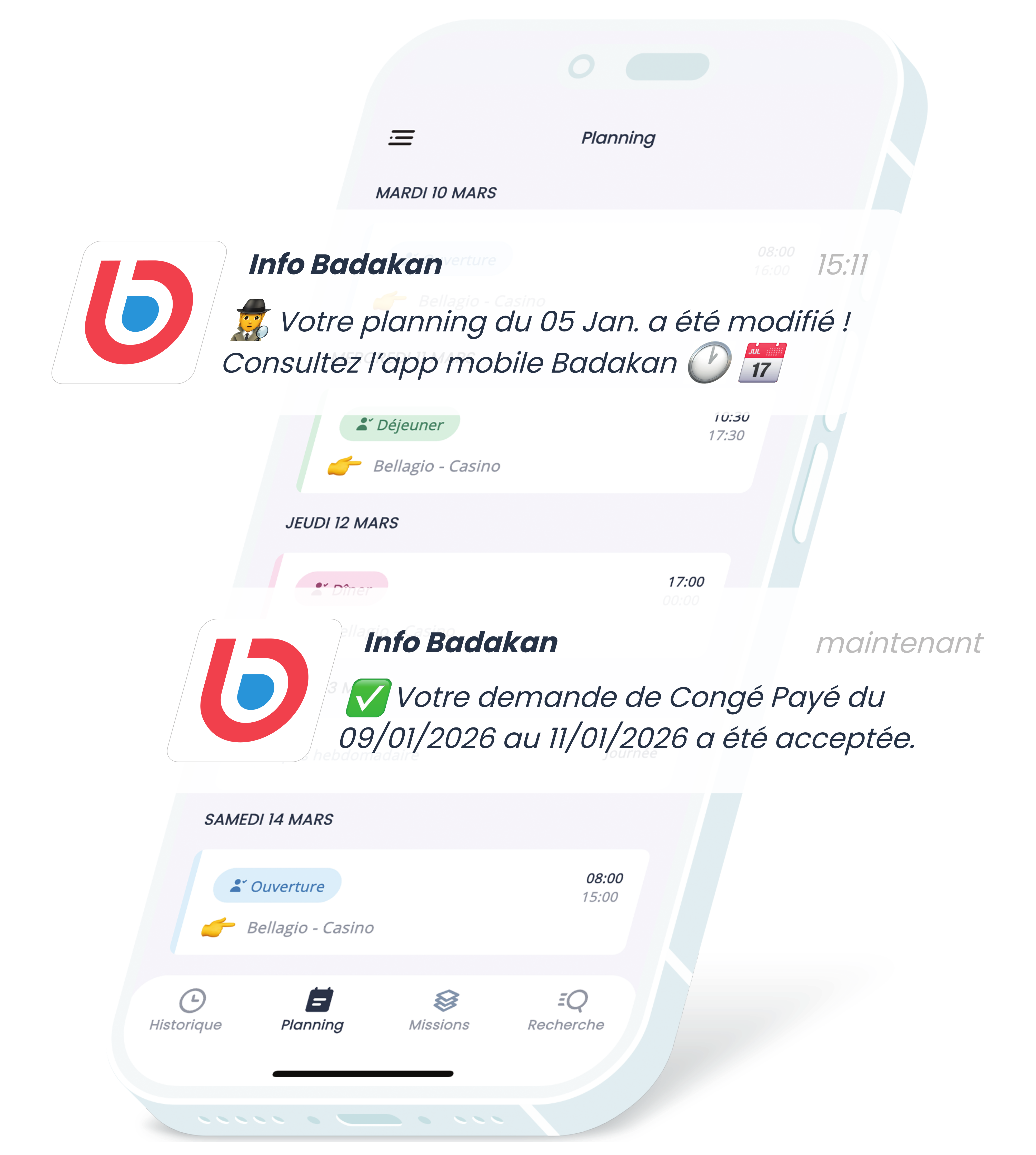 L'application mobile Badakan pour les équipes terrain