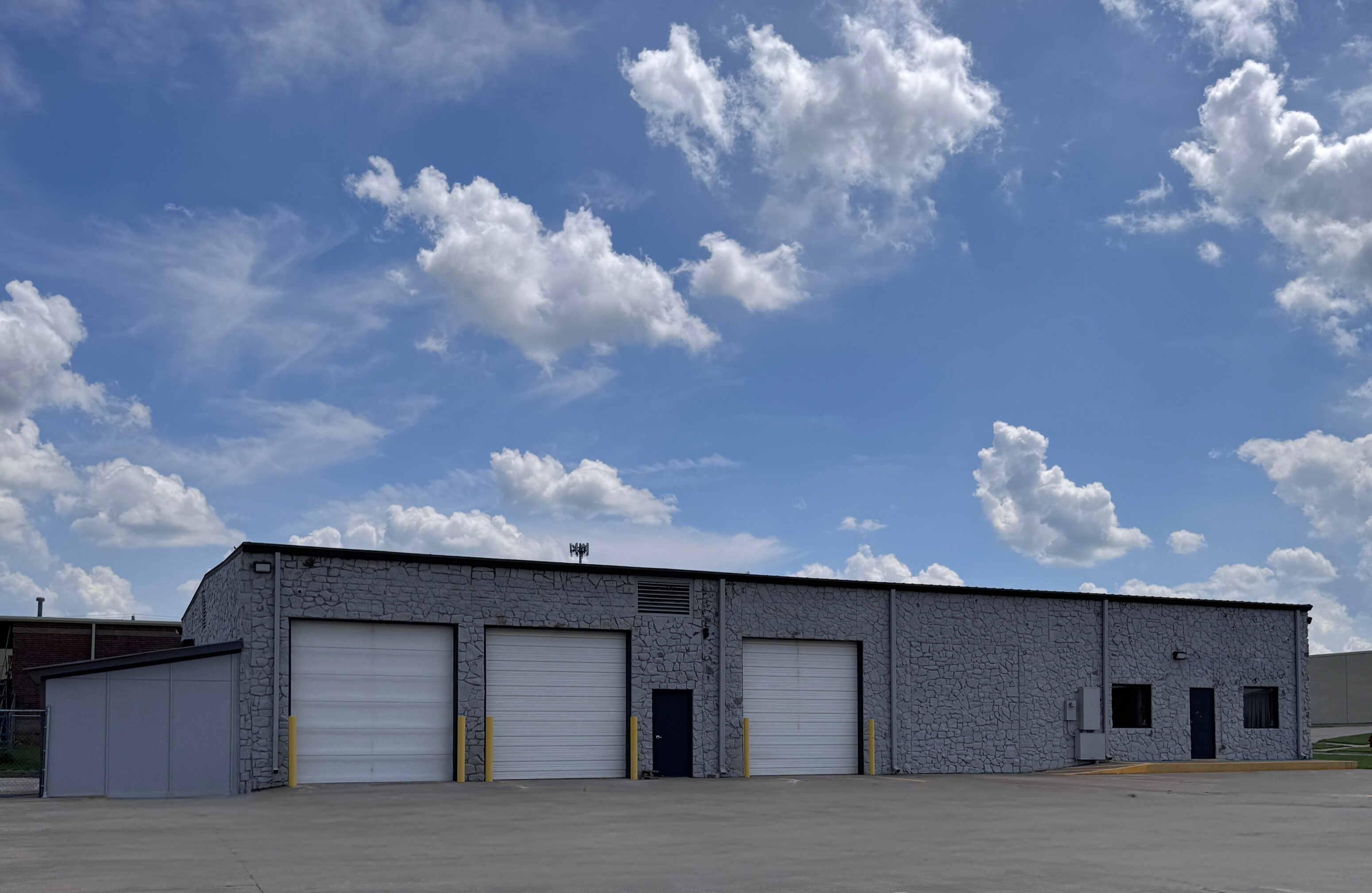 A commercial building in Oklahoma for sale.