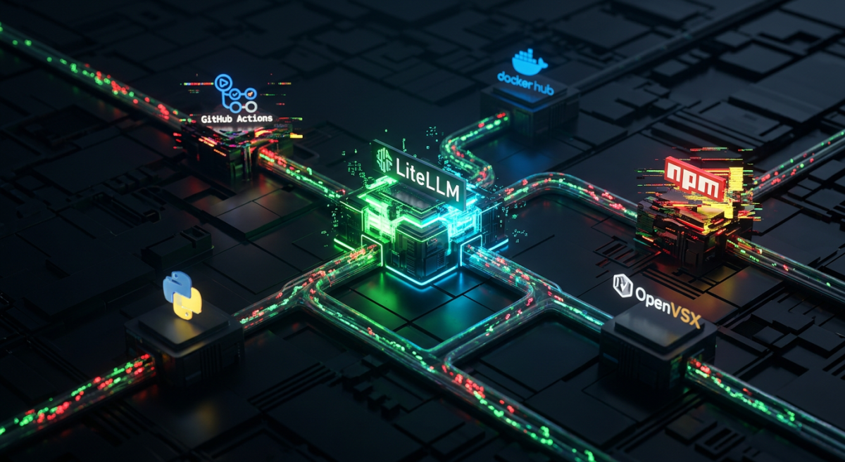 TeamPCP's LiteLLM Takeover: A Cascading Supply Chain Attack Across Five Ecosystems