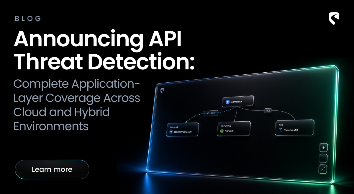 enhances cloud detection with trap tech Images High... Announcing API Threat Detection: Complete Application-Layer Coverage ...