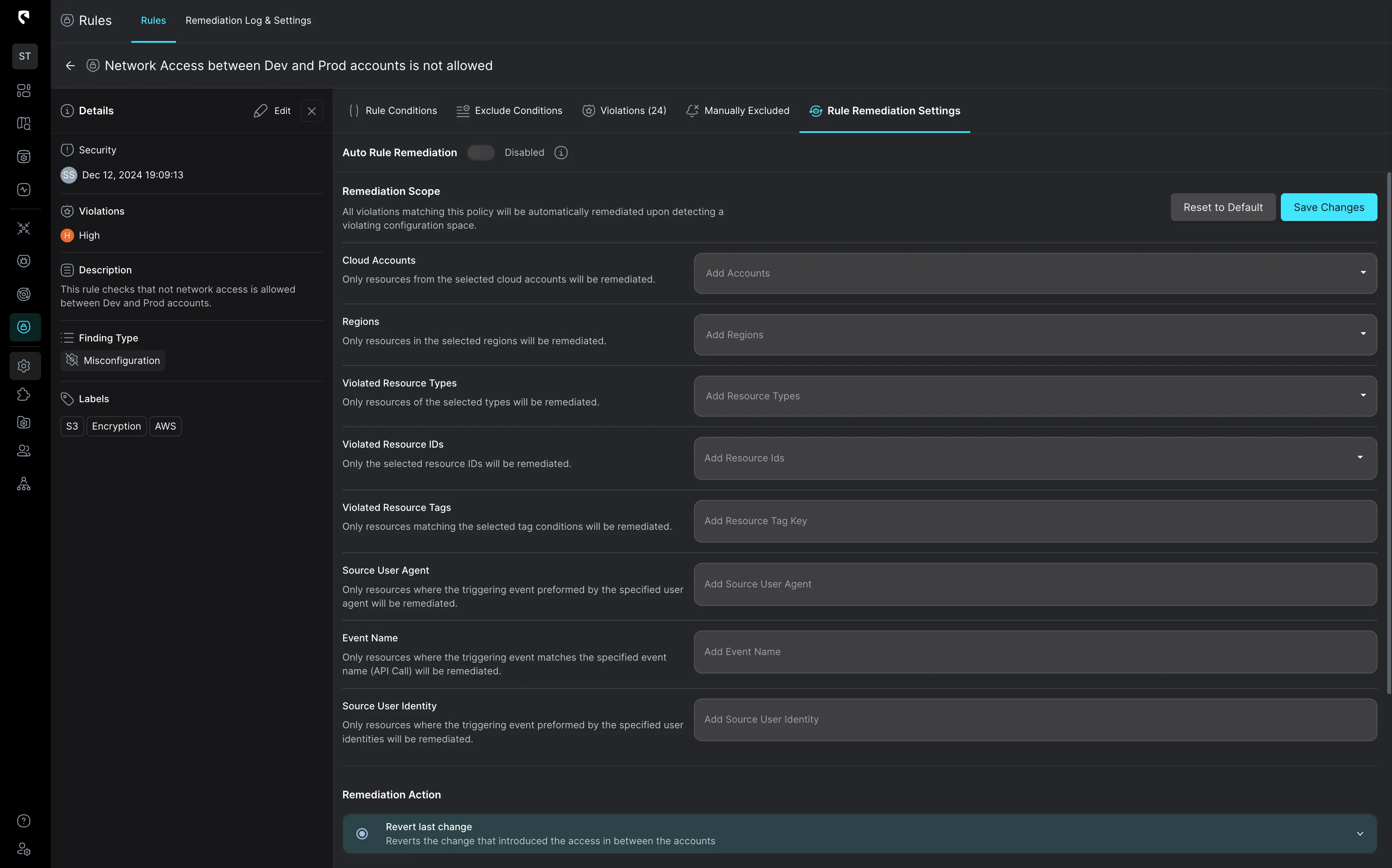 Dashboard mockup