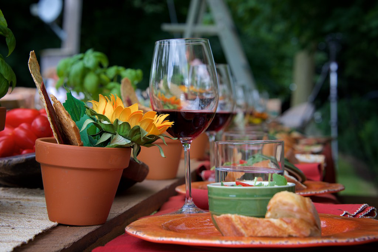 tuscan table wine 灯篭 ワイン Tuscan Table