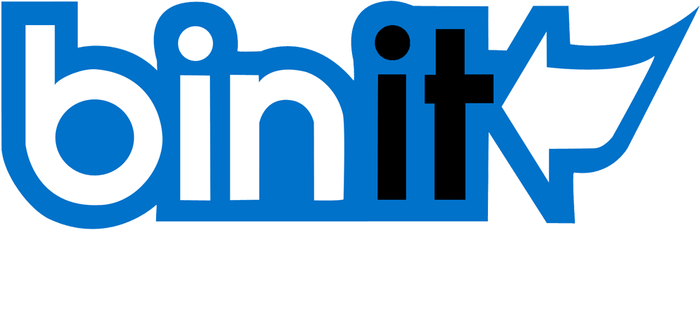 Logo - Bin It Indy - The Smart Move