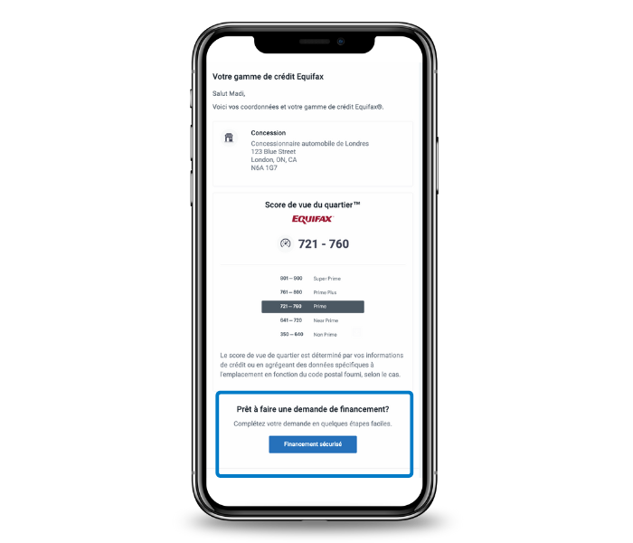 AutoVerify Pre-qualify visual