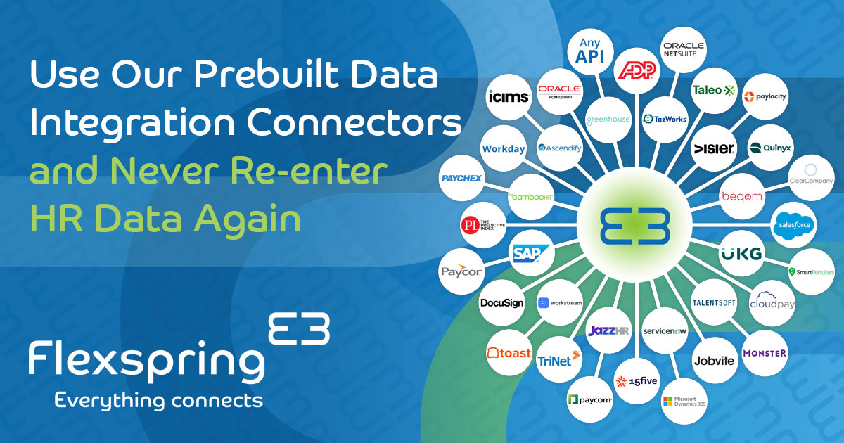 Data Integration Connectors by Flexspring