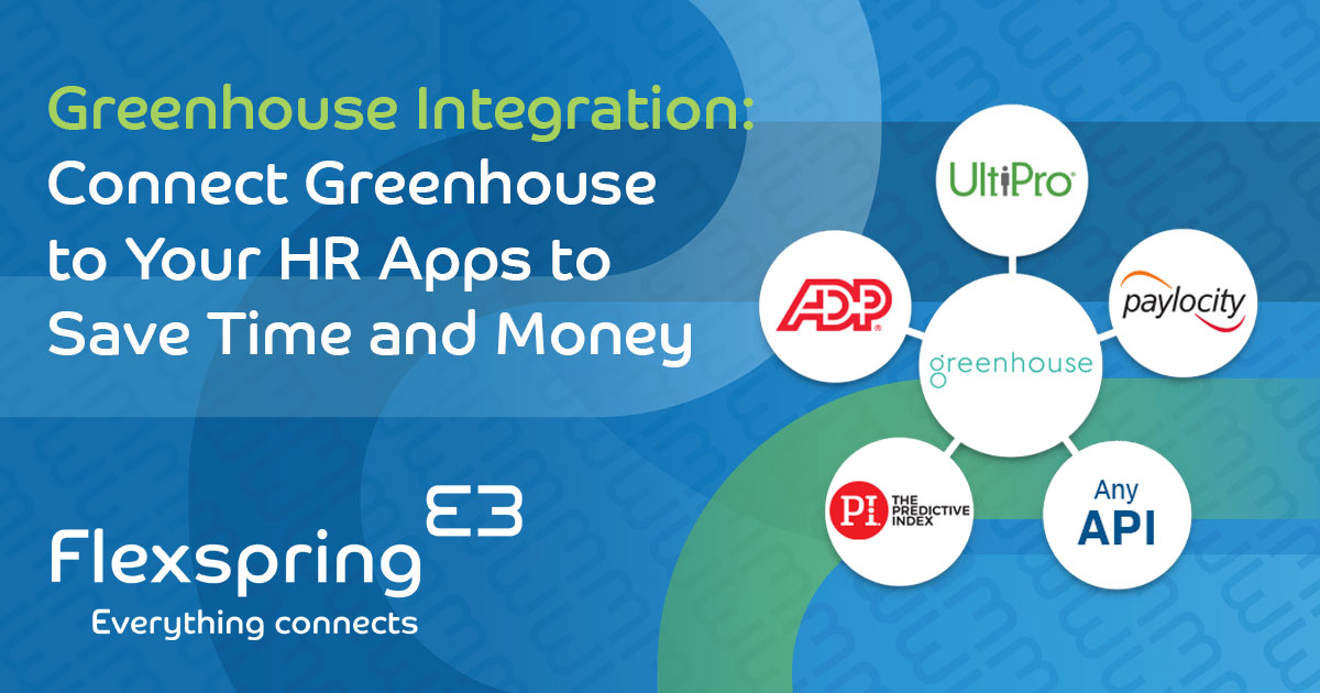 Greenhouse Integration by Flexspring