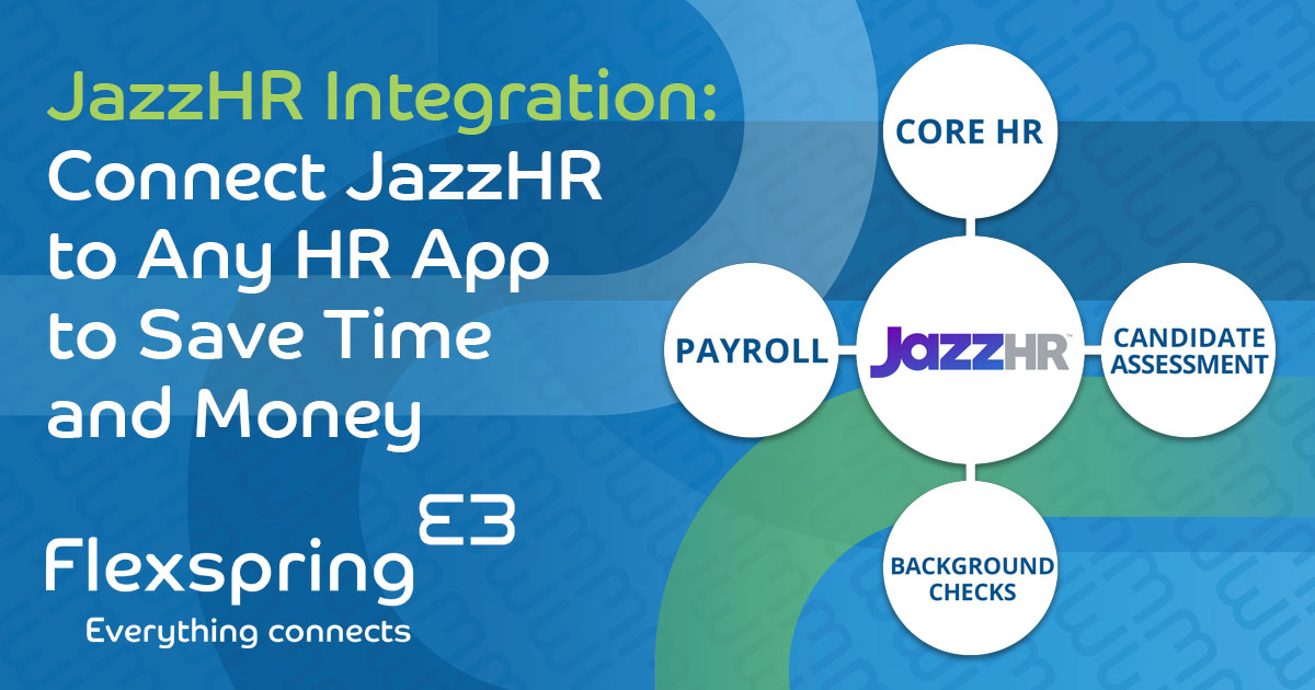 JazzHR Integration by Flexspring