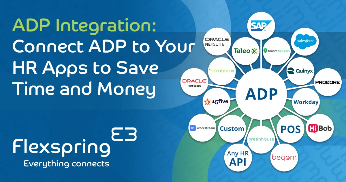 ADP Integration by Flexspring